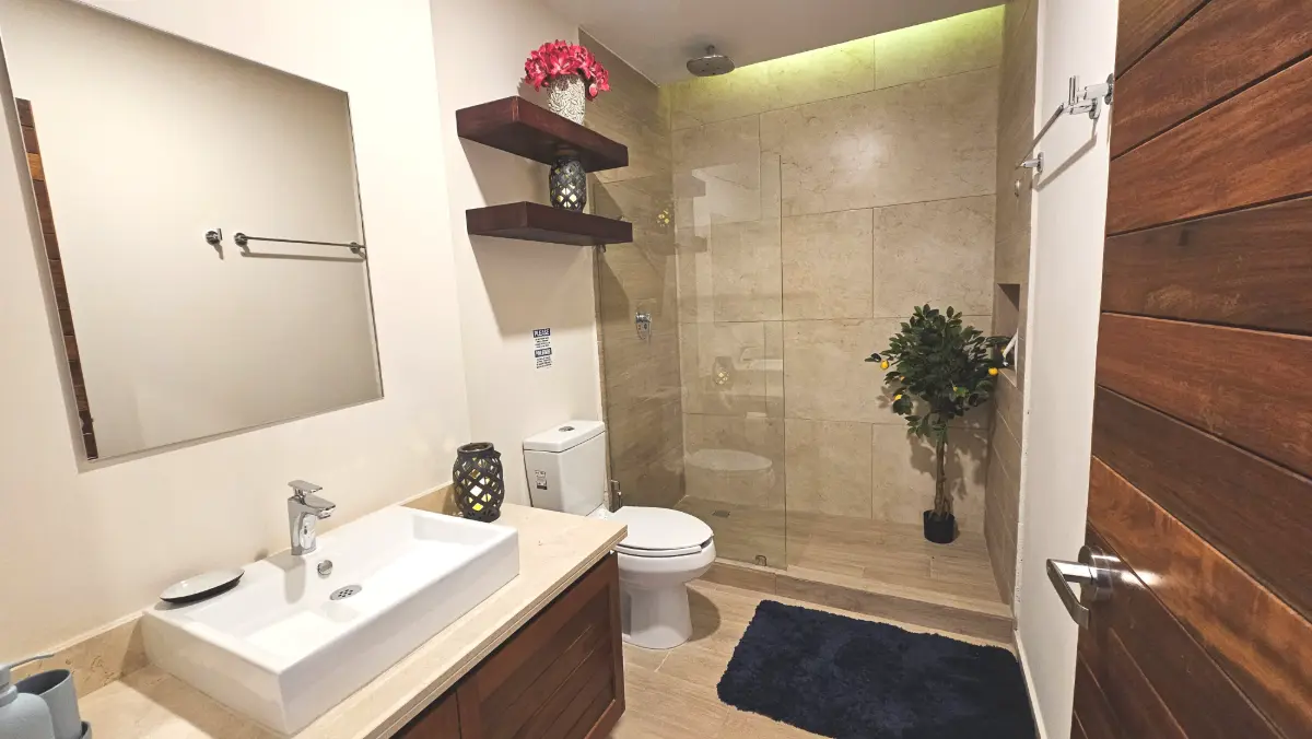 View of the property exterior or pool area