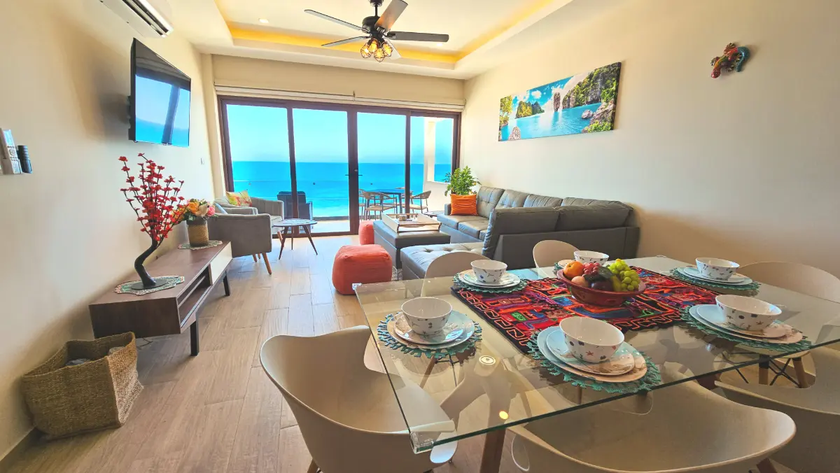 Relaxing living room