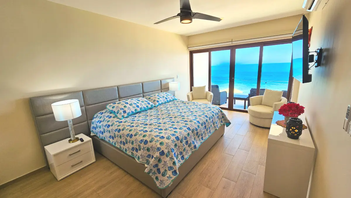 Bathroom with modern fixtures